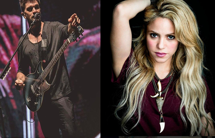 Juanes y Shakira. Foto: Instagram