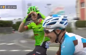 Tour de Francia: Ciclista pidió matrimonio a su novia en la última etapa