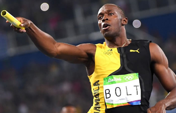 Usain Bolt. Foto: Instagram