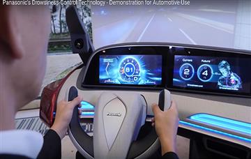 Panasonic: ¿Usa Inteligencia Artificial para despertar a conductores?