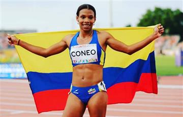Muriel Coneo logra récord nacional en el Mundial de Atletismo 
