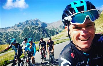 Froome: "Es difícil recuperarse un mes después del Tour de Francia"