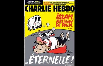 ¿Charlie Hebdo culpa al Islam de atentados terroristas?