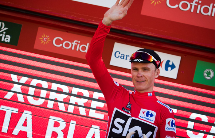 Chris Froome. Foto: AFP