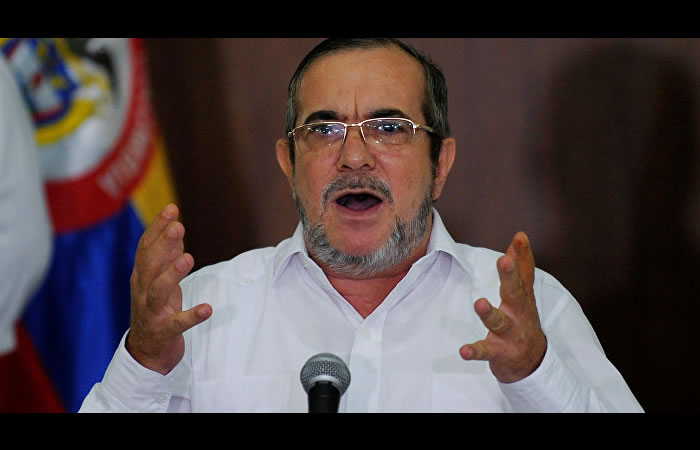 Rodrigo Londoño señala que inician trabajo para que las Farc sean parte de la política colombiana como partido. Foto: AFP