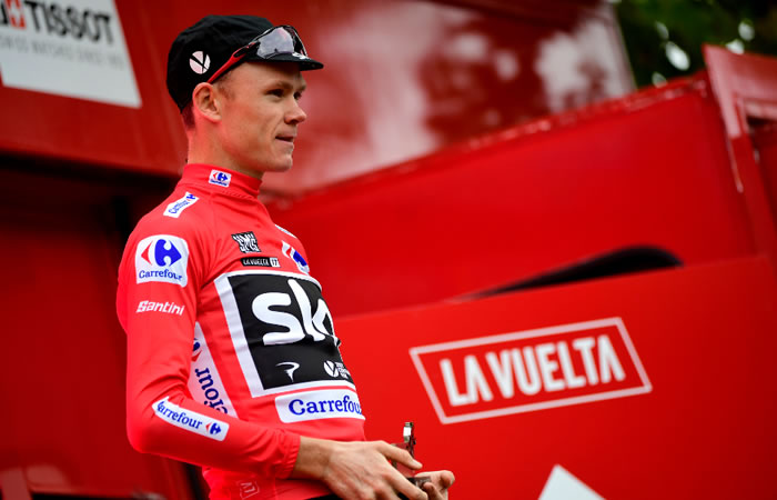 Froome. Foto: AFP