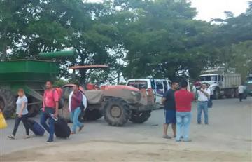 En Arauca inició el paro de arroceros