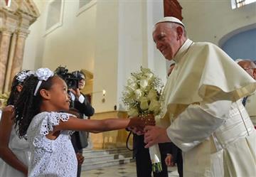 Emotivo video del Papa Francisco en agradecimiento a Colombia