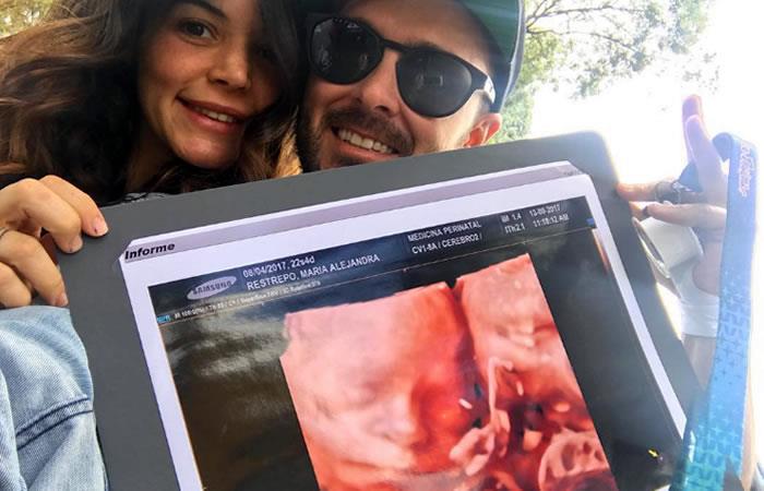 Maleja y Tatán revelan el rostro de su segunda hija. Foto: Instagram