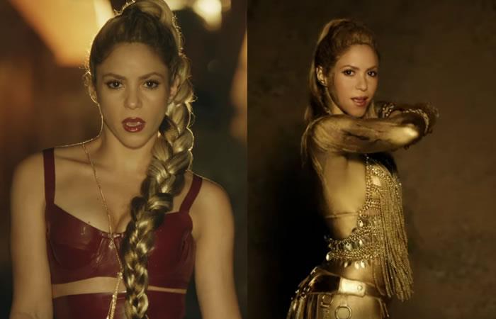 Shakira lanza el video de su tema 'Perro fiel' junto a Nicky Jam. Foto: Youtube