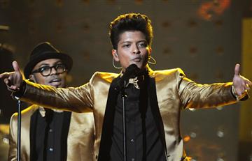 Bruno Mars se presentaría en Colombia a prinicipios de 2018