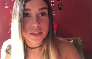 Video: Natalia Tamayo y su crisis de ansiedad en la casa estudio
