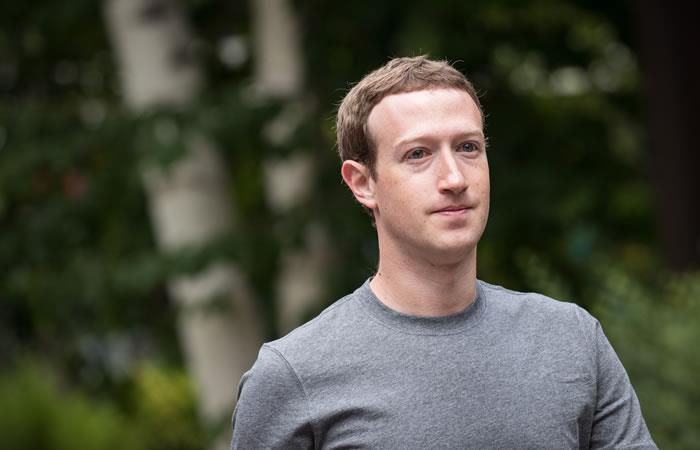 Mark Zuckerberg, director ejecutivo y fundador de Facebook. Foto: AFP