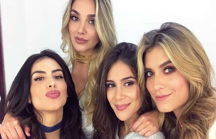 Cuatro presentadoras en un mismo programa tendrá en Canal Caracol. Foto: Instagram