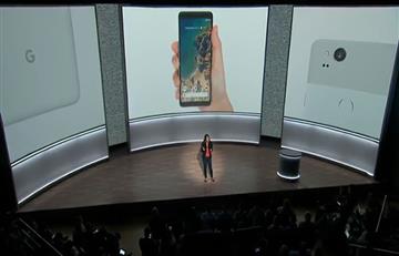 Google: Lanzamiento del teléfono inteligente Pixel 2