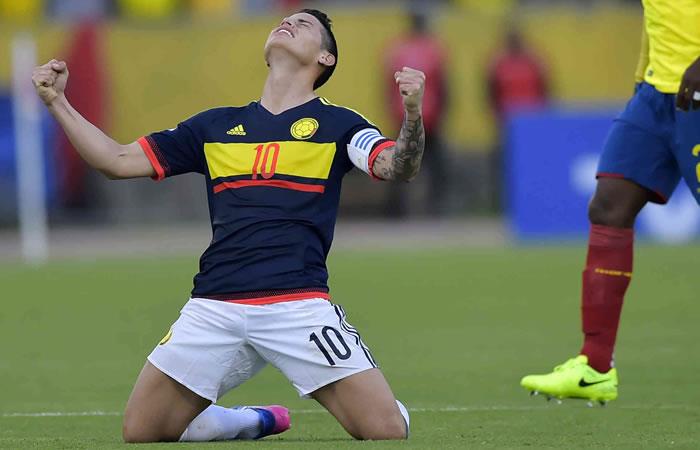 Camisetas de la Selección Colombia en la historia. Foto: AFP