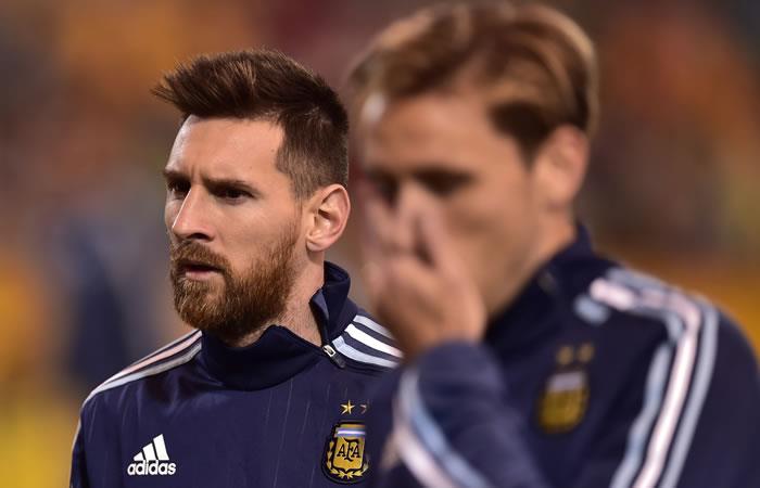 Messi y Argentina espera la clasificación. Foto: AFP