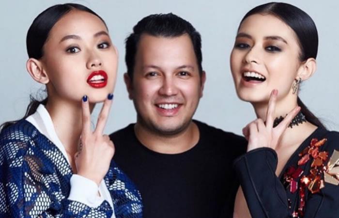 El colombiano que maquilla a las modelos más famosas del mundo. Foto: Instagram