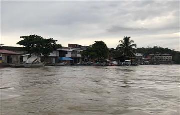 Inundaciones en Timbiquí, Cauca, provocan una grave emergencia