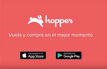 Hopper: La app que predice el precio a futuro de los pasajes en avión