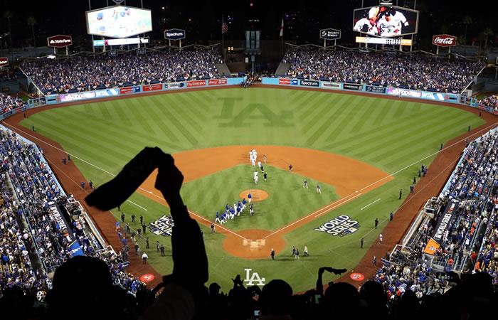 Béisbol. Foto: AFP