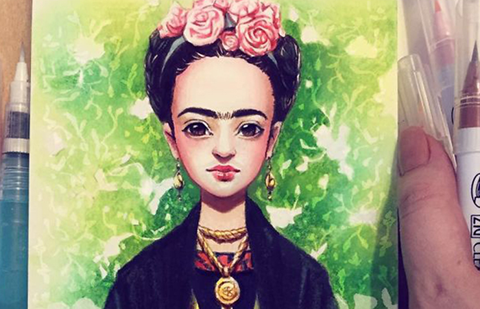Frida Kahlo. Foto: Instagram