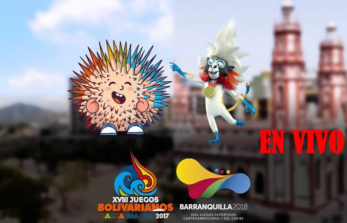 Juegos Bolivarianos. Foto: Twitter