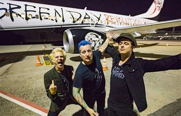 Green Day: Llegan a Colombia como parte de 'Revolution Radio Tuor'
