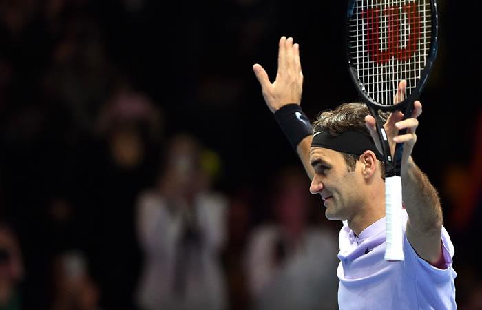 Roger Federer. Foto: AFP