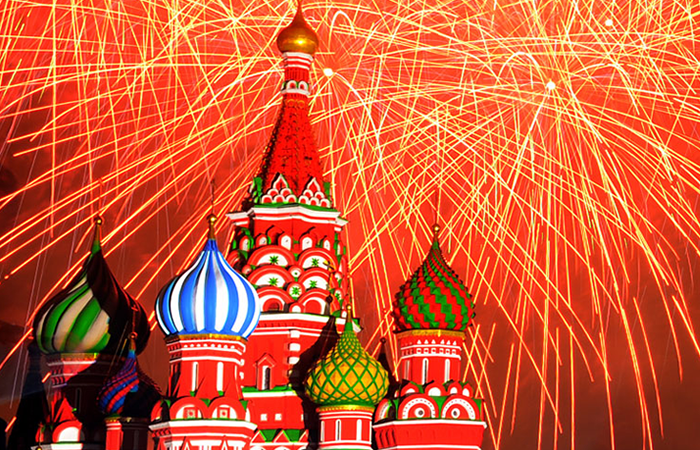 Moscú, la ciudad de las Cúpulas Doradas. Foto: AFP
