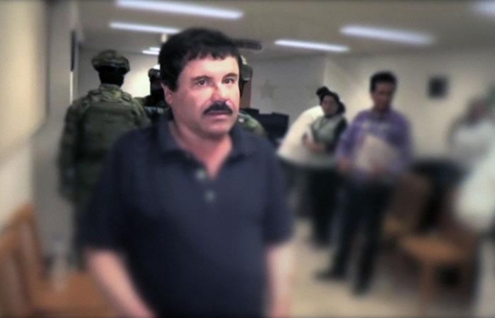 'El Chapo' Guzmán. Foto: AFP