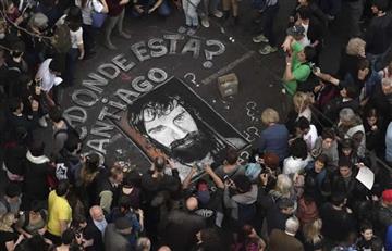 Activista argentino Santiago Maldonado murió por ahogamiento 