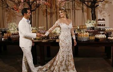 Video: Daniella Donado se casó y así fue su boda 