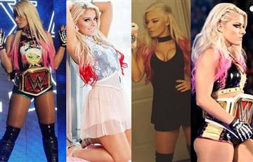 WWE: Alexa Bliss la luchadora más sexy de Instagram