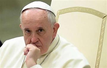 Amenazan al papa en Chile: "Las próximas bombas serán en tu sotana"