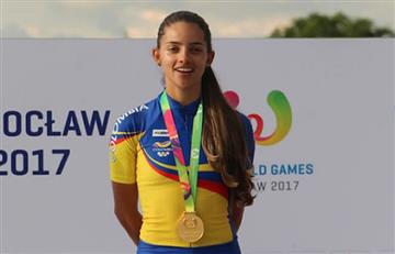 Fabriana Arias: VOTA AQUÍ para que sea la deportista del año en los Juegos Mundiales