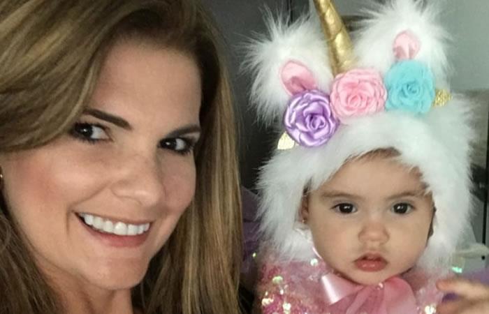 Rochi Stevenson con su hija Mariana. Foto: Instagram