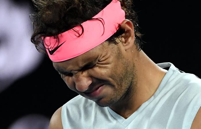 Rafael Nadal. Foto: AFP