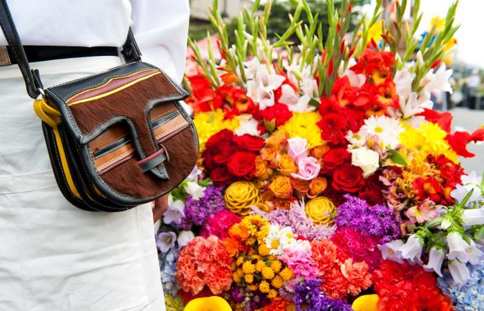 Feria de las flores en Medellín. Foto: Shutterstock
