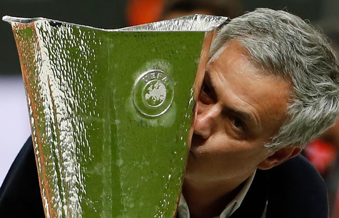 José Mourinho. Foto: AFP