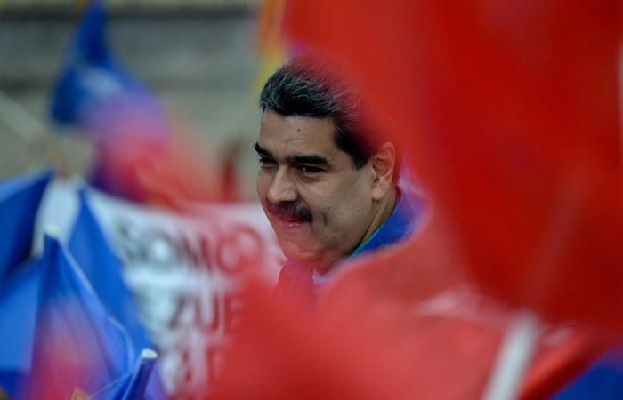 Presidente de Venezuela, Nicolás Maduro. Foto: AFP