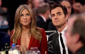 Jennifer Aniston y Justin Theroux anuncian separación tras años de matrimonio