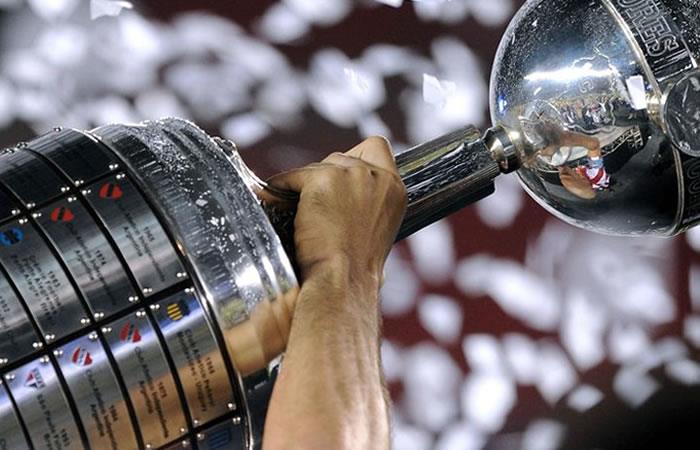 Copa Libertadores de América. Foto: AFP