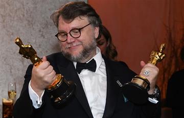 El curioso momento de Guillermo del Toro en los Premios Oscar