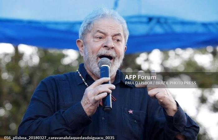 El ex presidente brasileño Luiz Inácio Lula da Silva. Foto: AFP