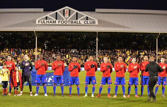 Colombia- 0-0 Australia. Foto: AFP