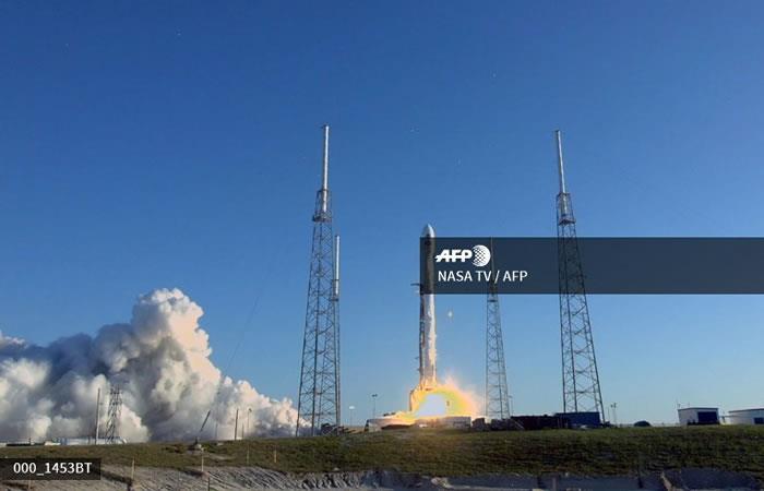 Satélite Transiting Exoplanet Survey Satellite (TESS), que se lanzó con éxito en un SpaceX Falcon 9 el 18 de abril de 2018 en Cabo Cañavera. Foto: AFP
