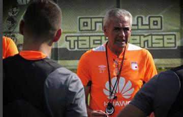 Gregorio Pérez habló sobre su salida de Independiente Santa Fe