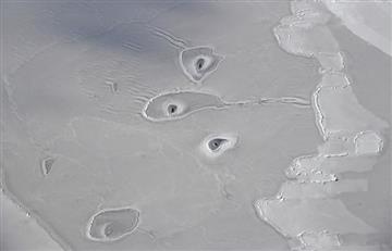NASA: Misteriosos agujeros en el Ártico sorprenden a los científicos