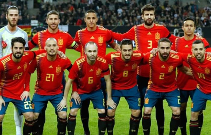 Selección De España